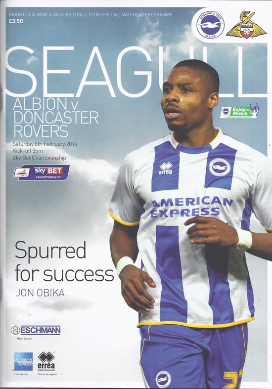 Brighton & Hove Albion FC v Doncaster Rovers FC